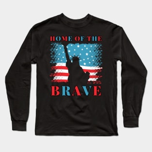 Home of the brave Long Sleeve T-Shirt